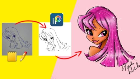 Paint Tool Sai аниме