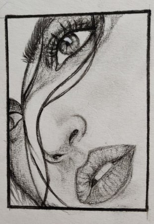 Идеи для рисования углем