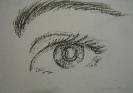 Рисунки углем для начинающих