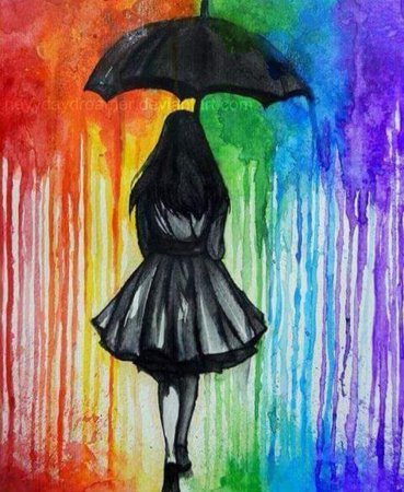 Картинки для срисовки красками