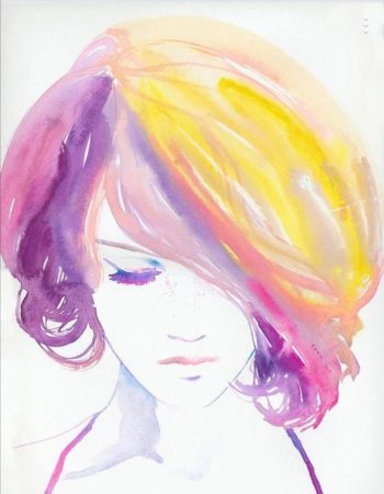 Балерина рисунок