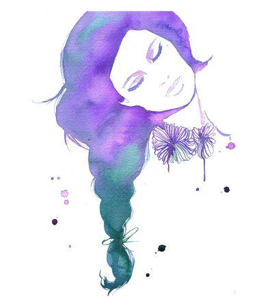 Закат красками для детей