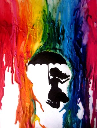 Рисование акварельными красками