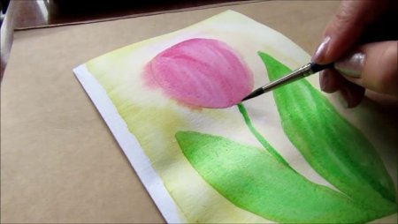 Рисунки гуашью