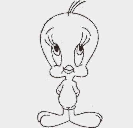 Мультяшные рисунки карандашом