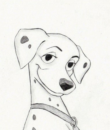 Герои для срисовки карандашом легкие