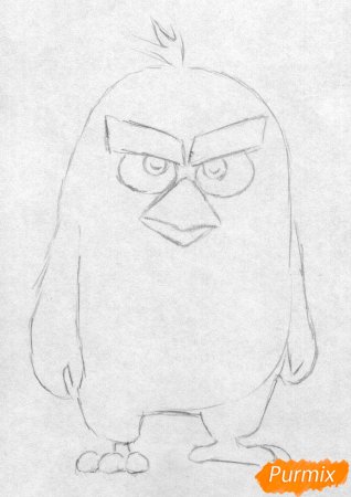 Срисовки карандашом персонажи