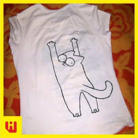 Что нарисовать на футболке