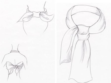 Рисунки одежды карандашом для срисовки для начинающих