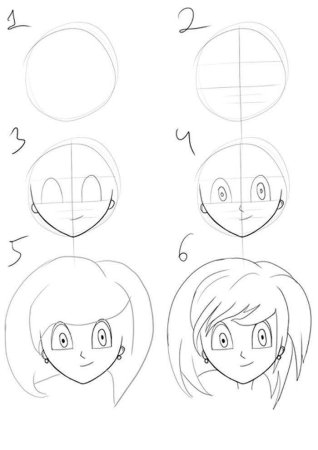 Как научиться рисовать розу поэтапно