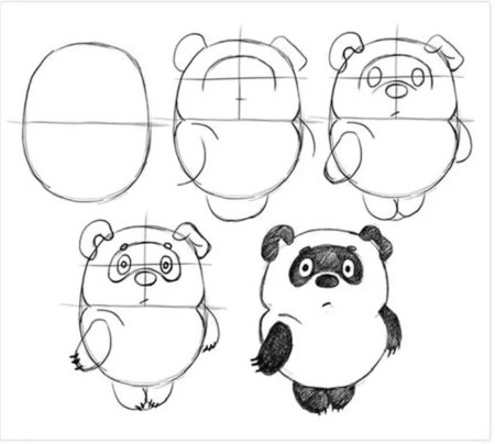 Схемы рисования цветов