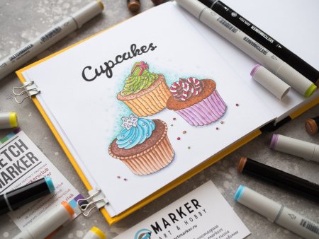 Красивые рисунки маркерами