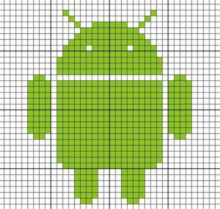 Рисунки по клеточкам в тетради