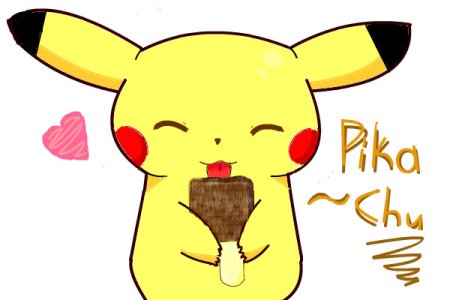 Рисунки для срисовки лёгкие Пикачу
