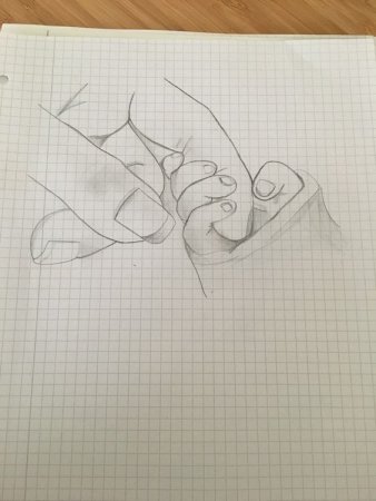 Рисунки листочков для срисовки