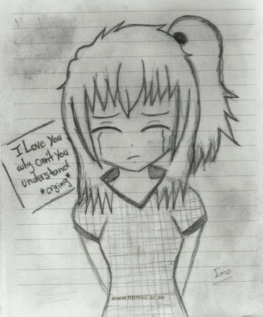 Зарисовка цветов легко