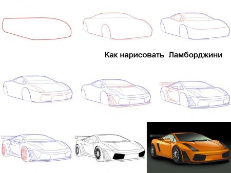 Как научиться рисовать авто