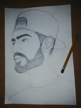 Мияги и Энди для срисовки