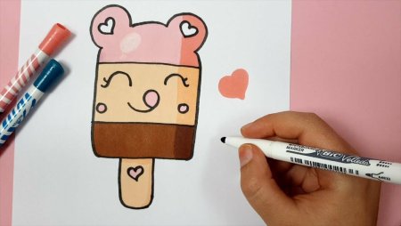 Милые лёгкие рисуночки