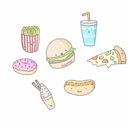 Рисовать вкусняшки легко и просто