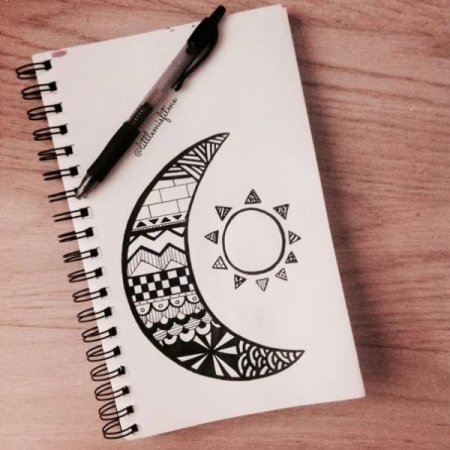 Рисунки для скетчбука лёгкие