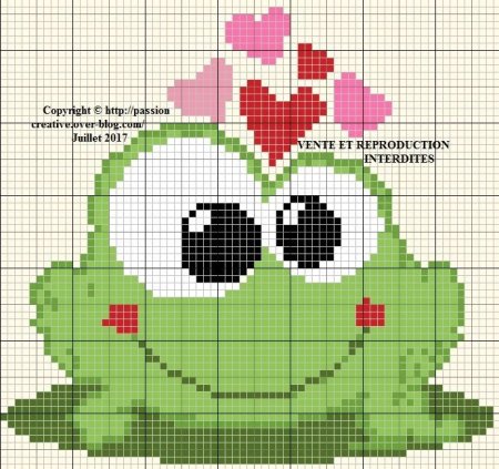 Простая вышивка крестиком