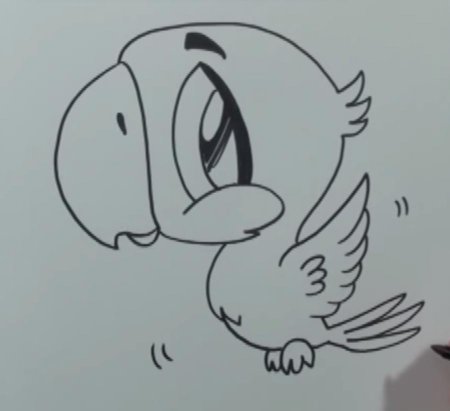 Рисунки для срисовки лёгкие карандашом мультяшные