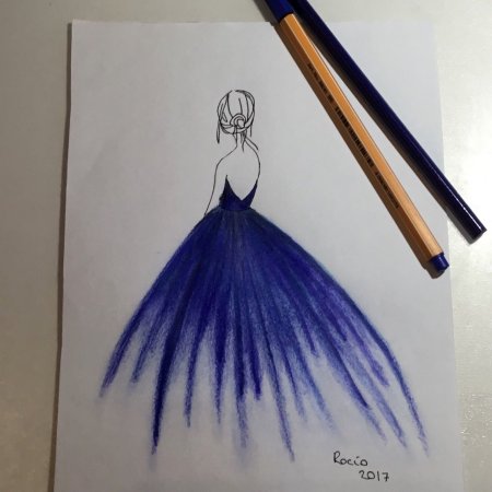 Рисование с черной ручкой легкие