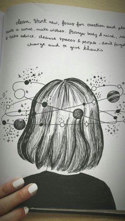 Грустные рисунки в скетчбук