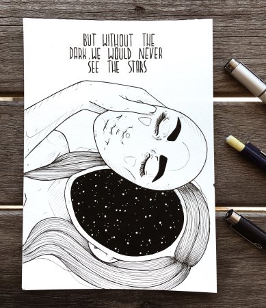 Рисунки для скетчбука лёгкие