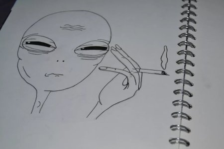 Лёгкие рисунки для скетчбука карандашом