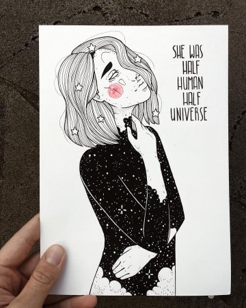 Рисунки для скетчбука