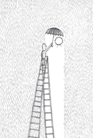 Срисовки ЛД В скетчбук