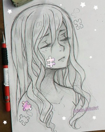 Маленькие простые рисунки для срисовки