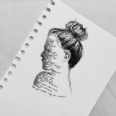 Идеи для грустных рисунков