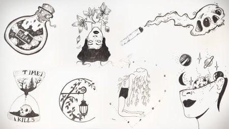 Странные рисунки карандашом