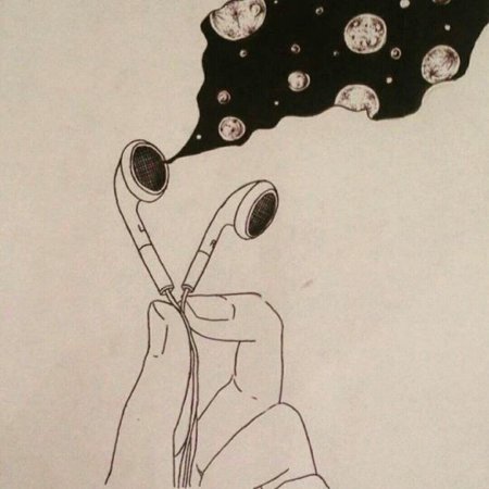 Рисунки карандашом грустные