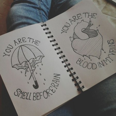 Рисунки для скетчбука