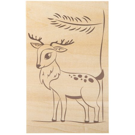 Выжигать по дереву