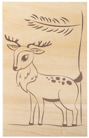 Выжигание по дереву для детей