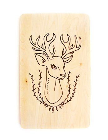 Наброски для выжигания по дереву