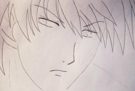 Аниме срисовка карандашом для начинающих парней
