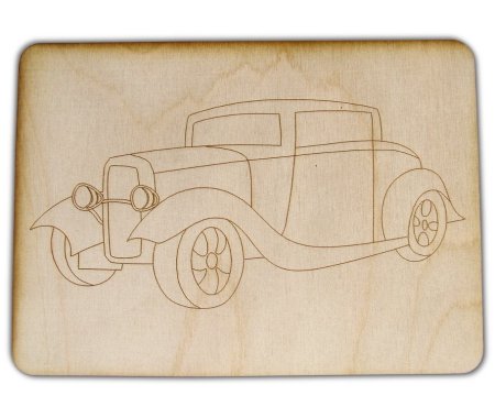 Узоры выжигателем по дереву