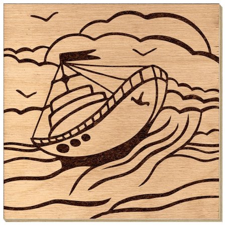 Выжигание по дереву для начинающих