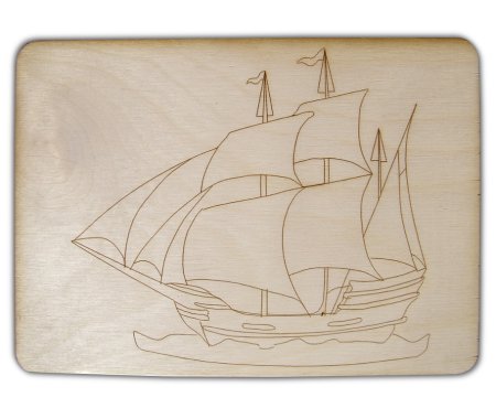 Контуры для выжигания по дереву