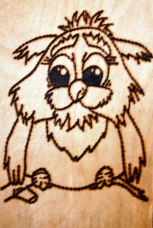 Устинов корабль пирография