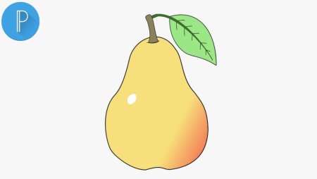 Натюрморт с тенью карандашом