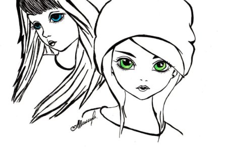 Картинки нарисованные ручкой