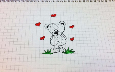 Рисунки ручкой