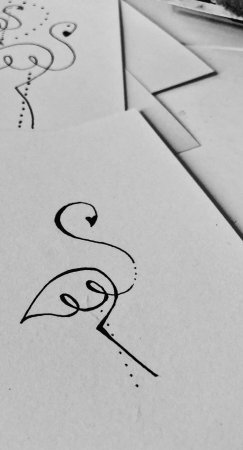 Рисунки ручкой для срисовки